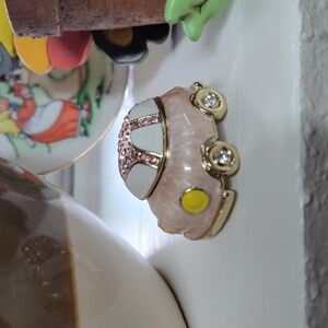 Car shaped trinket box